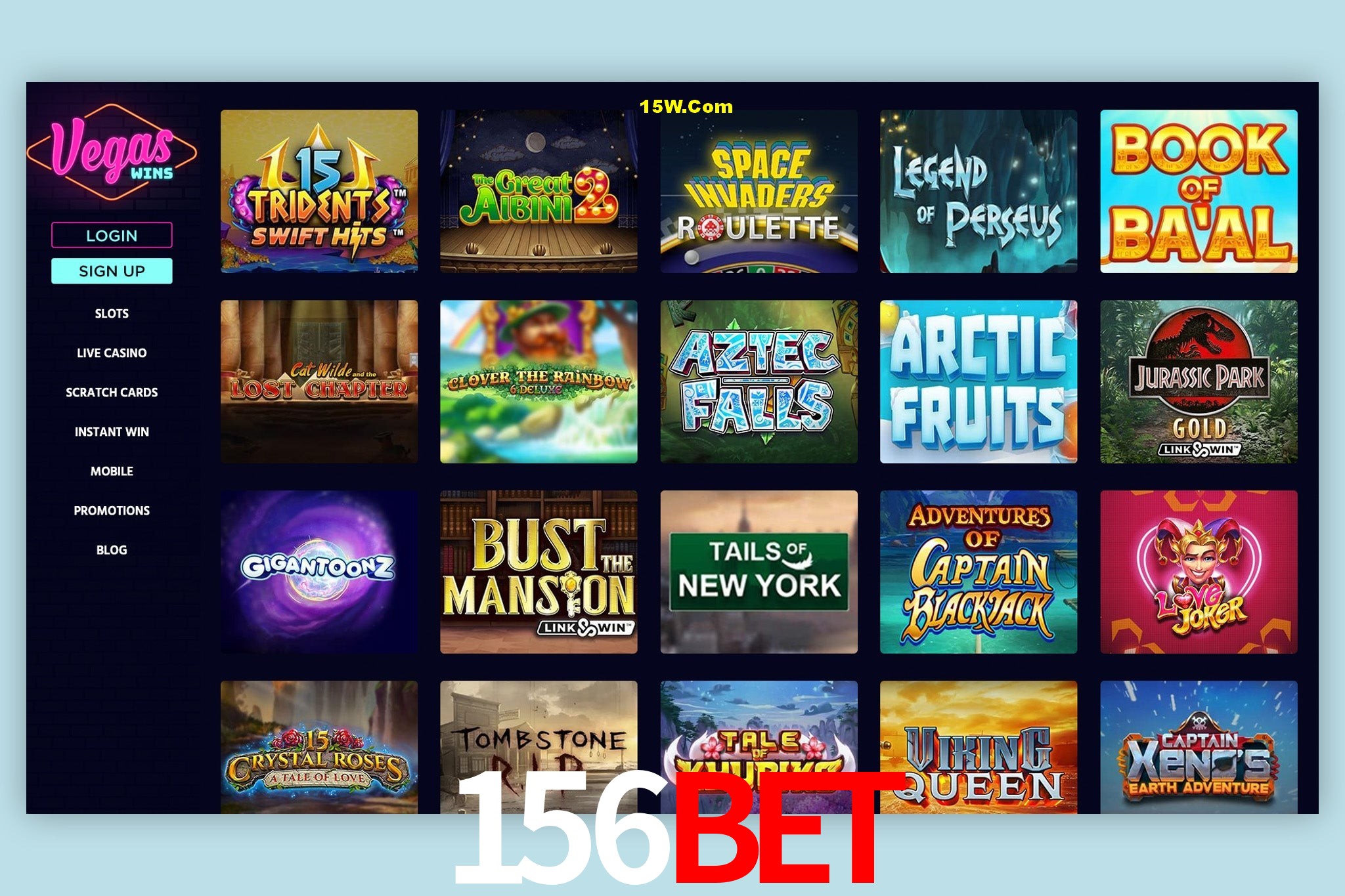 Bonus Features 156Bet